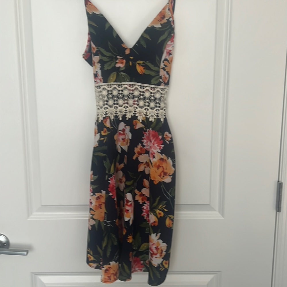 Floral dress size XS
